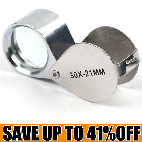 30x jewelers loupe magnifier - jewelers,