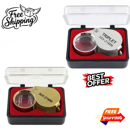 30x jewelers loupe magnifier - jewelers,
