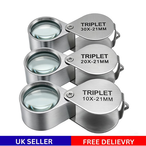 30x jewelers loupe - 10-30x,