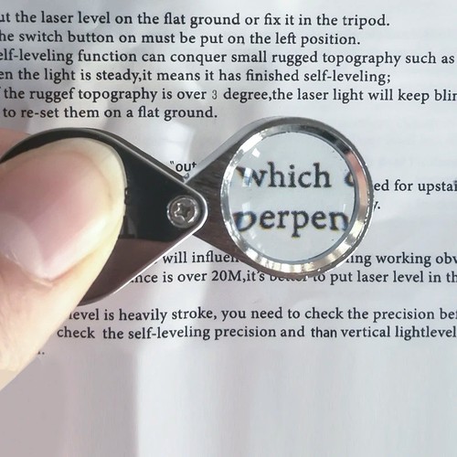 30x jewelers loupe magnifier - jewelers,