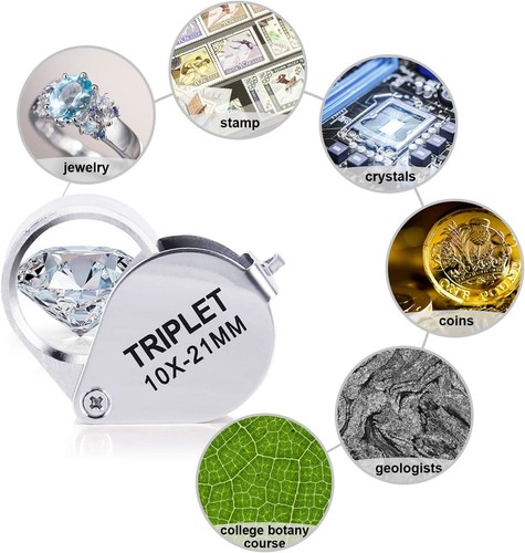 30x jewelers loupe magnifier - 30x,