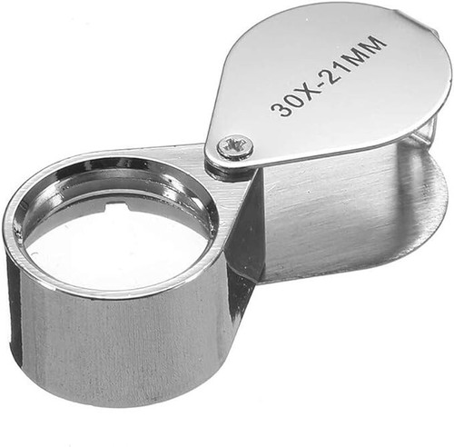 30x magnifier jewelers loupe - magnifier,