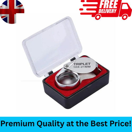 30x jewelers loupe magnifier - 30x,