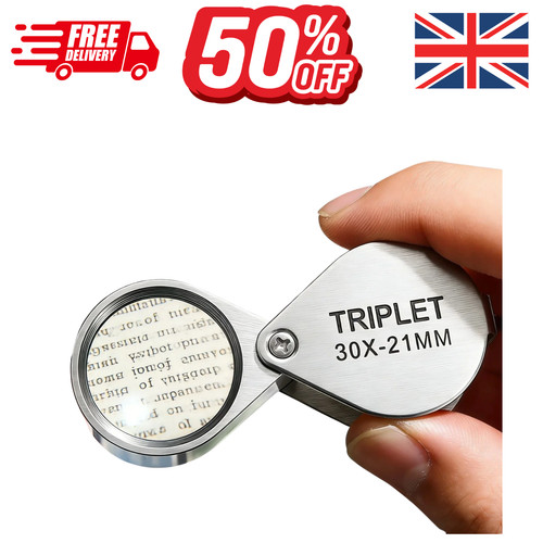 30x jewelers loupe - 10-30x,