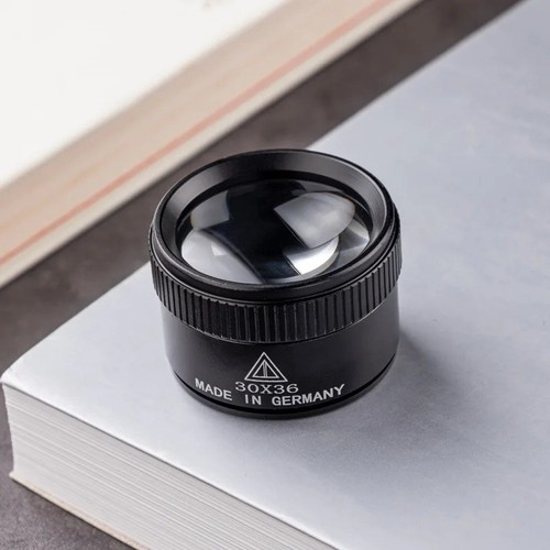 Handheld loupe 30x - -, magnifier