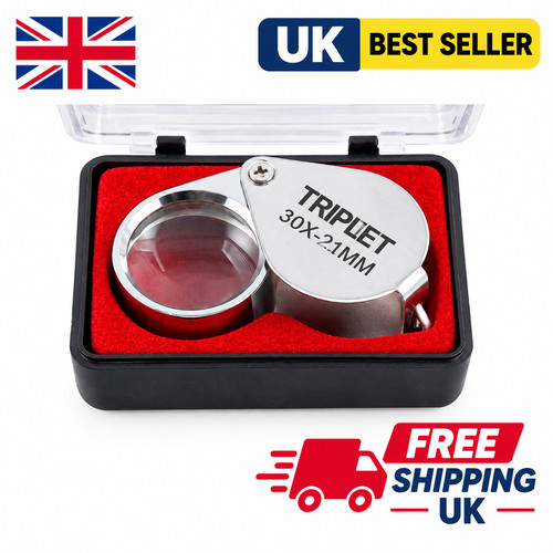 30x jewelers loupe magnifier - 30x,