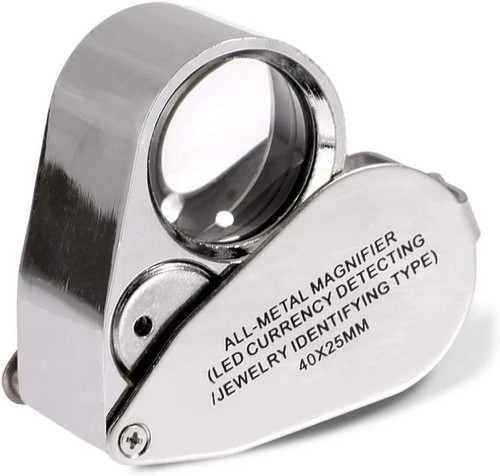 40x jewellers loupe - jewellers, magnifier