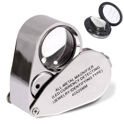 40x jewellers loupe magnifier - loupe,