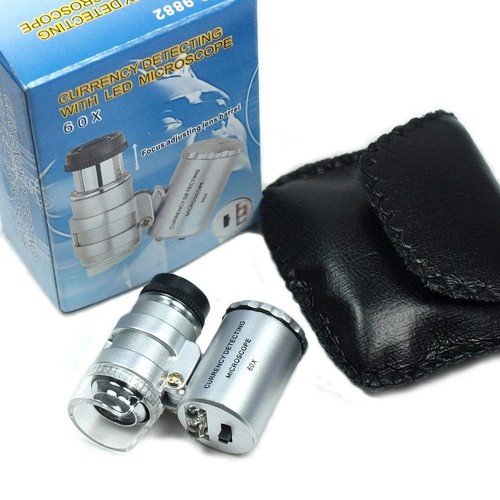60x led jewelry loupe - 60x,
