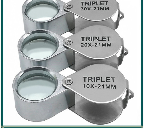 30x jewelers loupe magnifier - loupe,