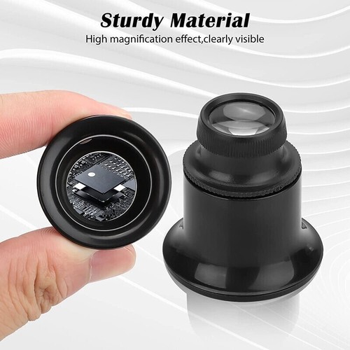 Pocket sized jewelers loupe - sized,