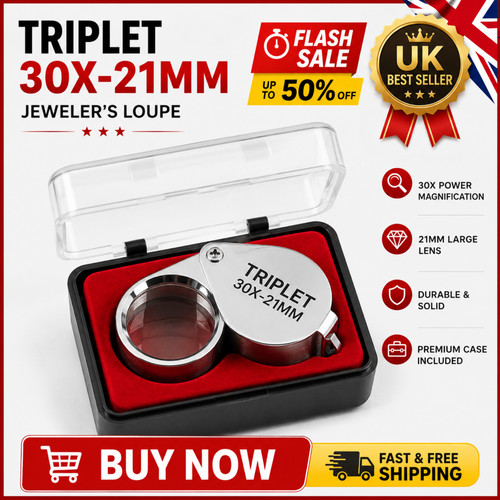30x jewelers loupe - loupe, magnifier