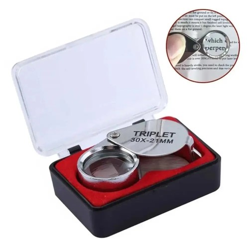 30x jewelers loupe magnifier - loupe,