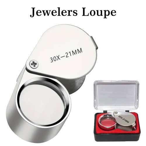30x jewelers loupe magnifier - 30x,