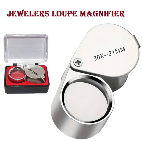 Jewelers loupe magnifier 30x - jewelers,