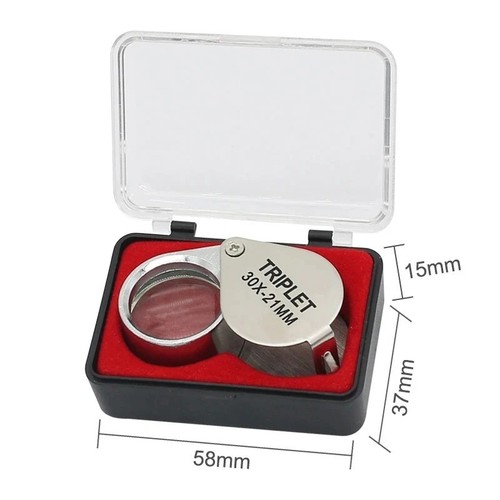 30x jewelers loupe magnifier - jewelers,