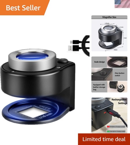 Coin magnifier loupe 30x with - magnifier,