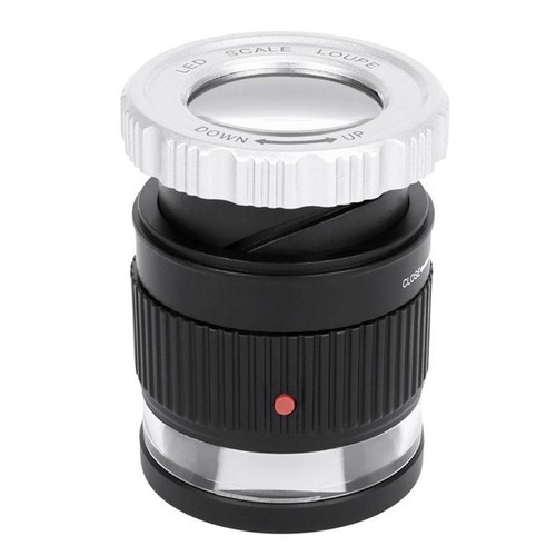 Loupe magnifier rock stamps - loupe,