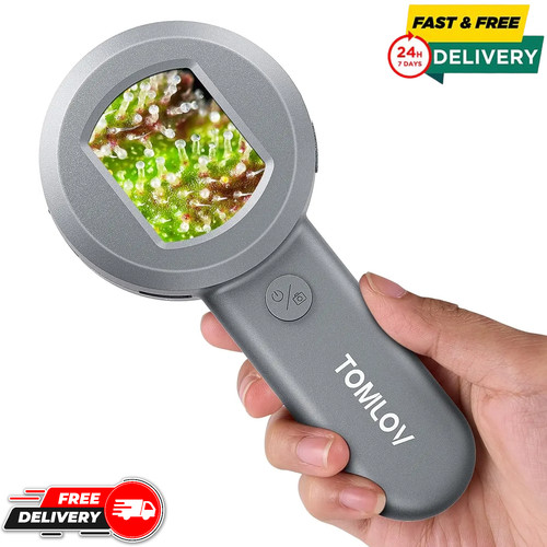 Tomlov p10 digital microscope - tomlov,