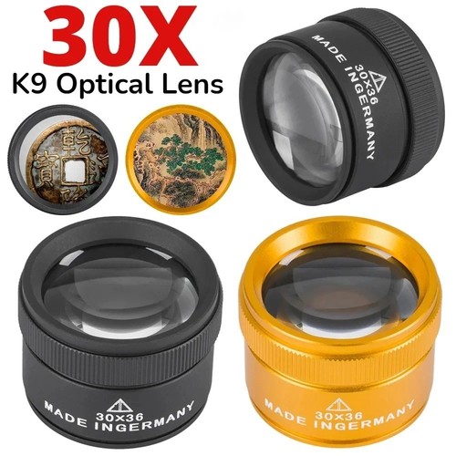 30x jewelers loupe magnifier - 30x,