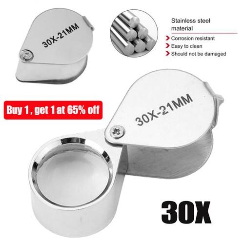 30x jewellers loupe magnifier - 30x,