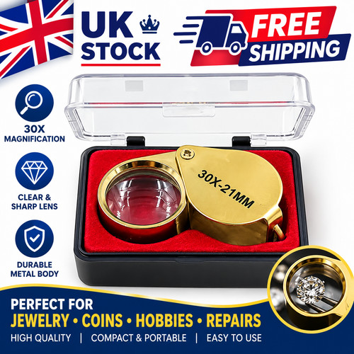 30x jewelers loupe magnifier - jewelers,