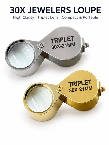 30x jewelers loupe - loupe, magnifier