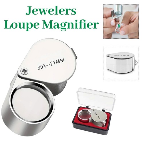 Jewelers loupe magnifier - x,