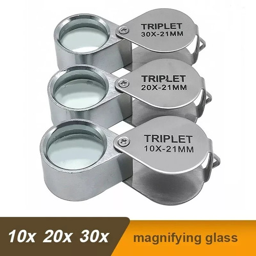 10x 20x 30x folding magnifying - 10x,