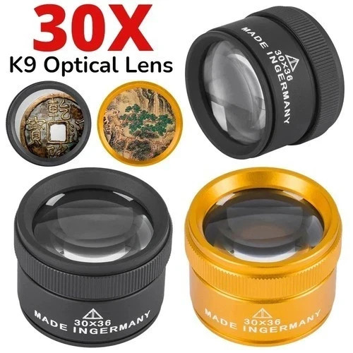 30x jewelers loupe magnifier - 30x,