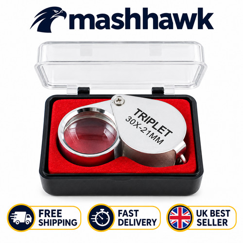 30x jewelers loupe magnifier - jewelers,