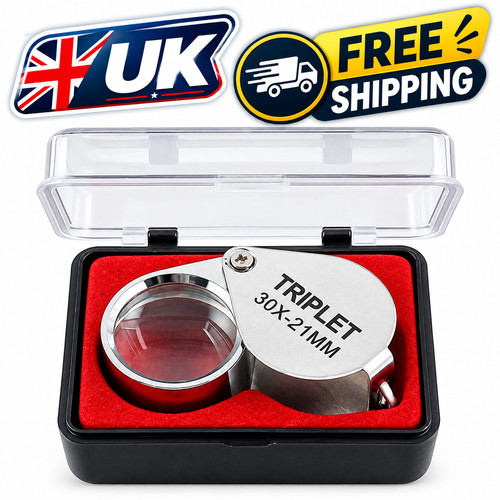 30x jewelers loupe magnifier - jewelers,