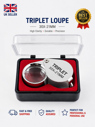 30x jewelers loupe magnifier - 30x,