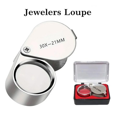 30x jewelers loupe - 30x,