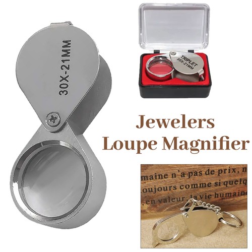 30x magnifying loupe jewelry - 30x,
