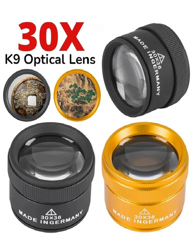 30x jewelers loupe magnifier - loupe,