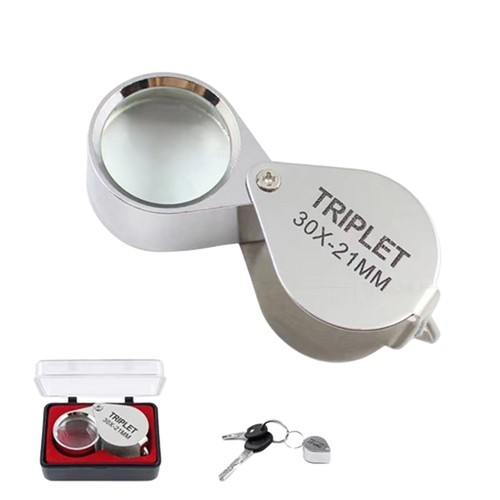 Jewelers loupe 30x magnifier - loupe,