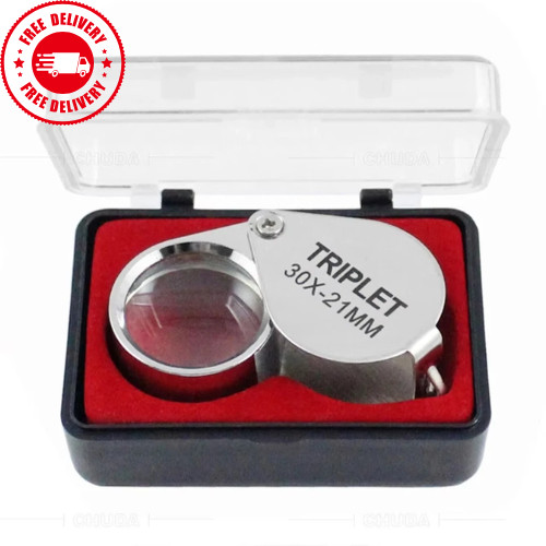 30x jewelers loupe magnifier - 30x,