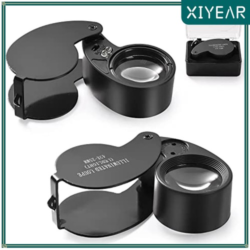 40x led lighted jewelry loupe - led,