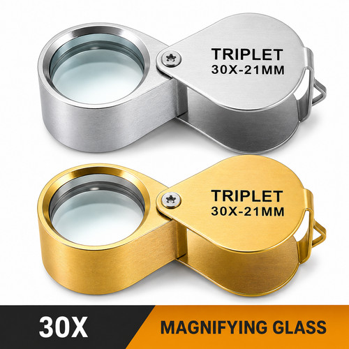 30x jewelers loupe magnifier - 30x,
