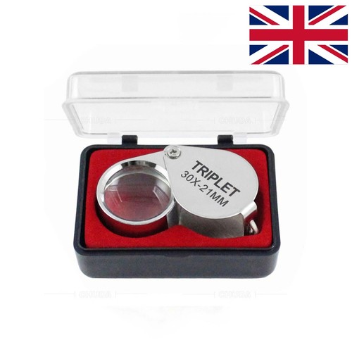 30x jewelers loupe magnifier - 30x,