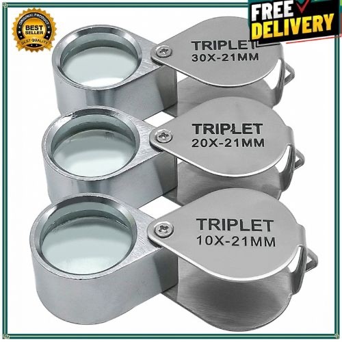 10x 20x 30x jewellery loupe - 10x,