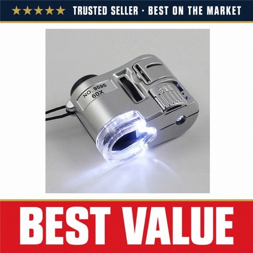 60x handheld magnifying glass - magnifying,