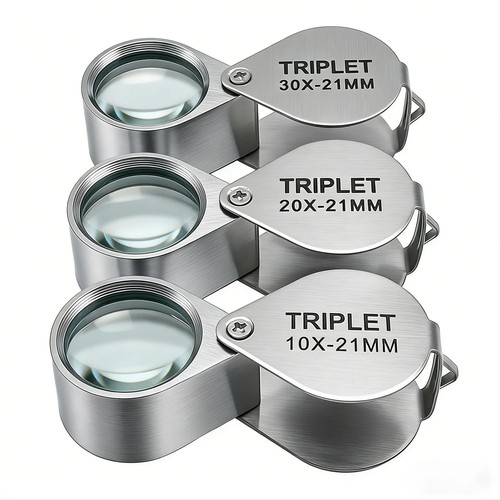 30x jewelers loupe magnifier - 30x,