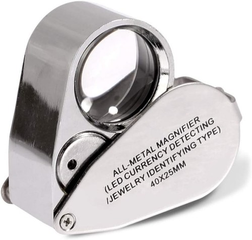 40x jewellers loupe magnifier - loupe,