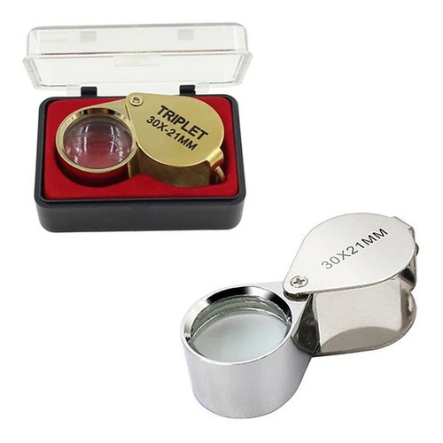 30x jewelers loupe magnifier - loupe,