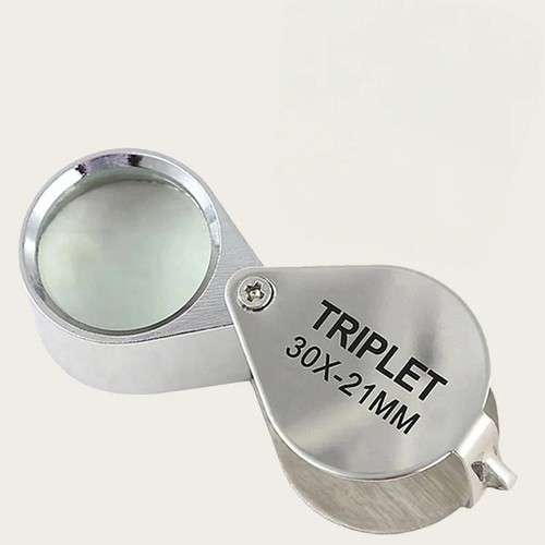 30x jewelers loupe magnifier - 30x,