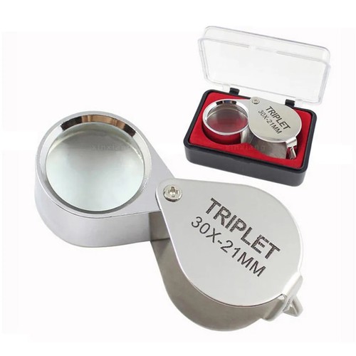 30x jewelers loupe - loupe, magnifier
