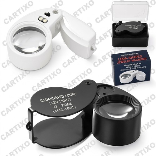 40x jewellers loupe magnifier - 40x,
