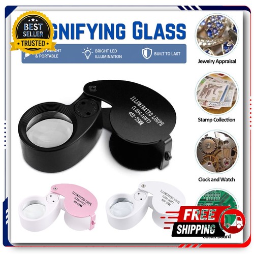 40x magnifying loupe - loupe, with